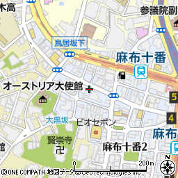 川口商店周辺の地図