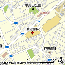 セリアコピオ長房店周辺の地図