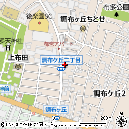 大村庵周辺の地図