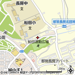 東京都八王子市長房町1037周辺の地図