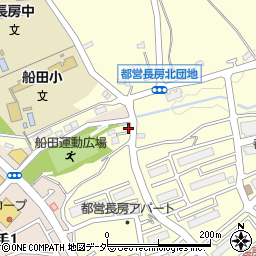東京都八王子市長房町1007周辺の地図