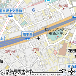 資格の学校ＴＡＣ渋谷校周辺の地図