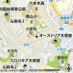 水島広子こころの健康クリニック周辺の地図