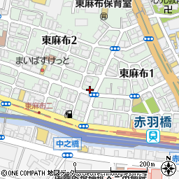 土屋米店周辺の地図