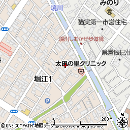 ローズガーデン１番館周辺の地図