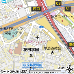 Taki 渋谷周辺の地図