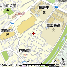 東京都八王子市長房町418-2周辺の地図