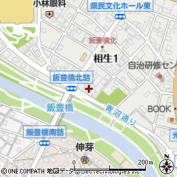 中央ベニヤ株式会社　建築部周辺の地図