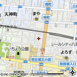 東京都八王子市寺町20周辺の地図