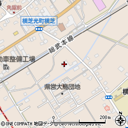 小川農業資材店周辺の地図