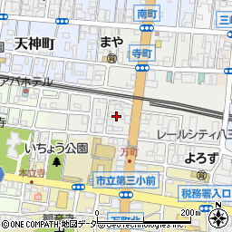 相沢歯科周辺の地図