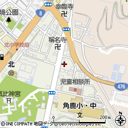 福井県敦賀市曙町12周辺の地図