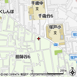 田辺アパート周辺の地図