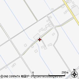 千葉県匝瑳市野手2620-4周辺の地図