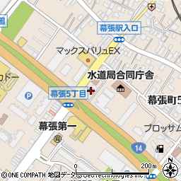 城矢興業株式会社周辺の地図