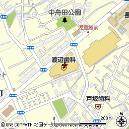 渡辺医院分院周辺の地図