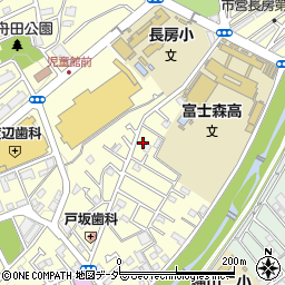東京都八王子市長房町425-43周辺の地図