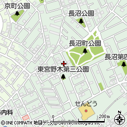 千葉県千葉市稲毛区長沼町256-39周辺の地図