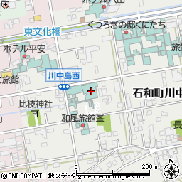 旅館喜仙周辺の地図