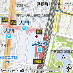 世界貿易センター内郵便局 ＡＴＭ周辺の地図