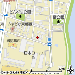 里見交通有限会社　東京営業所周辺の地図