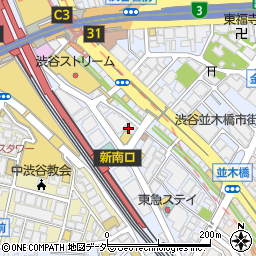 インターネット&コミック NET-CUBE 渋谷店周辺の地図