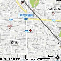 東京都世田谷区赤堤1丁目9-3周辺の地図