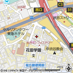 ｉＰｈｏｎｅ修理ジャパン　渋谷店周辺の地図