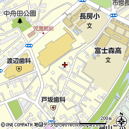 東京都八王子市長房町433-11周辺の地図