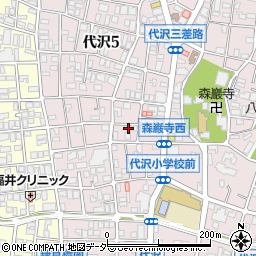 Ｍａｉｓｏｎｄｅ　Ｓｈｕ周辺の地図