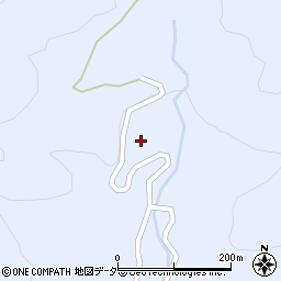 岐阜県下呂市金山町菅田桐洞1503周辺の地図