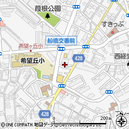 東京写真工芸株式会社周辺の地図