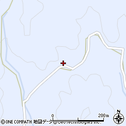 岐阜県下呂市金山町菅田桐洞2418周辺の地図