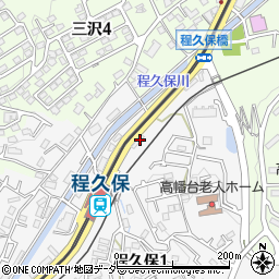 東京グローバル　日本語学校周辺の地図