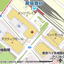 コナズ珈琲 幕張店周辺の地図