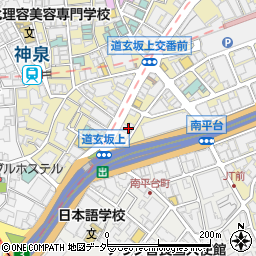 日本総合開発株式会社周辺の地図