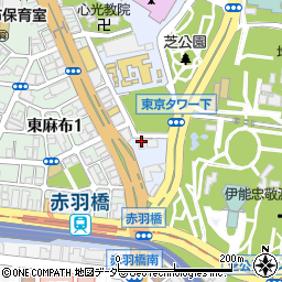 北海道ワイン株式会社　東京営業所周辺の地図
