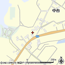 千葉県四街道市中台610周辺の地図