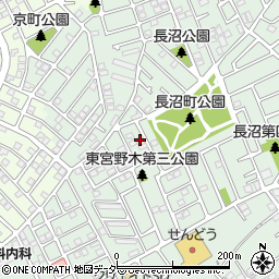 千葉県千葉市稲毛区長沼町256-40周辺の地図