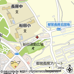 東京都八王子市長房町1037-2周辺の地図