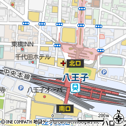 月の宴 八王子北口駅前店周辺の地図