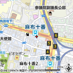 株式会社スタジオエフ周辺の地図