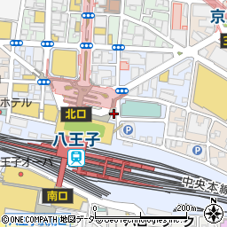八王子交通事業株式会社周辺の地図
