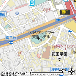 東京都渋谷区桜丘町26周辺の地図