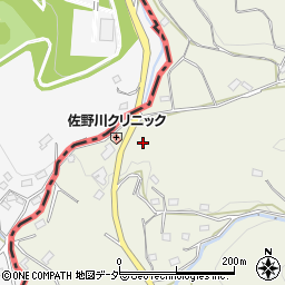 神奈川県相模原市緑区佐野川3448-1周辺の地図