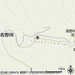 神奈川県相模原市緑区佐野川1185周辺の地図