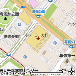 平安堂幕張店周辺の地図