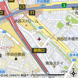 朝日生命保険相互会社　渋谷中央営業所周辺の地図