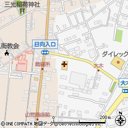 株式会社丸本クリーニング商会　大木店周辺の地図