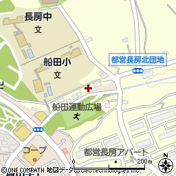 東京都八王子市長房町1037-6周辺の地図